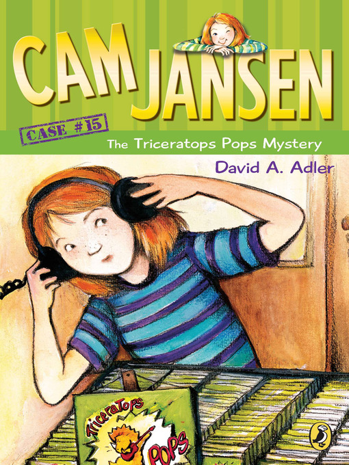 Title details for The Triceratops Pops Mystery by David A. Adler - Wait list